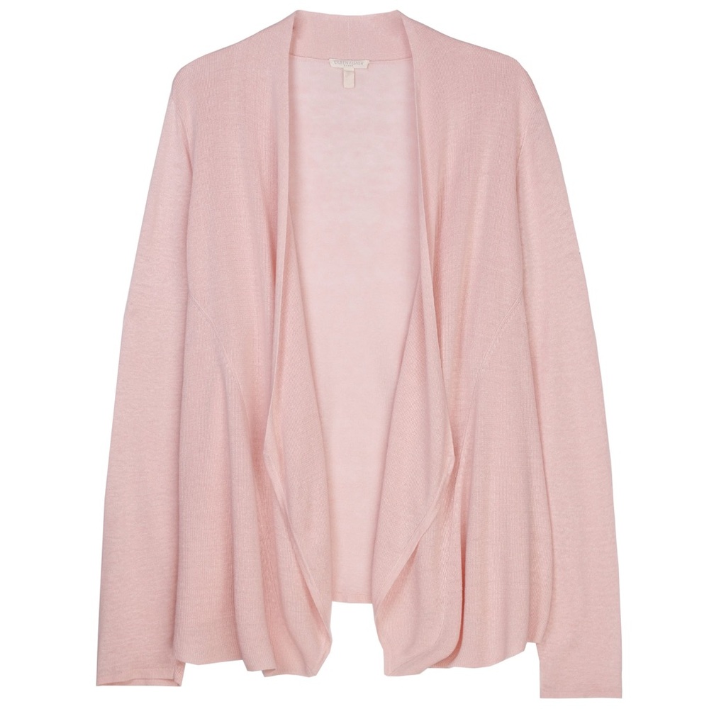 Eileen Fisher 100% linen cardigan